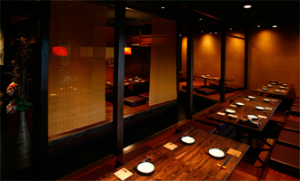 麺どころ晃庵 京都駅前店|店内