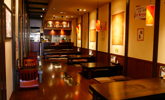 麺どころ晃庵　三条店｜店内