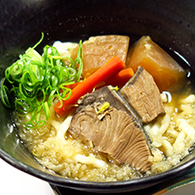 寒鰤と聖護院大根のみぞれうどん